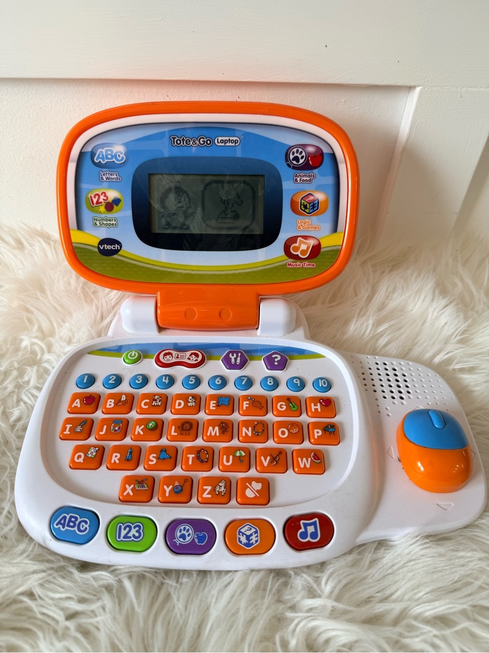 💫4/$25 •  VTech Tote & Go Laptop